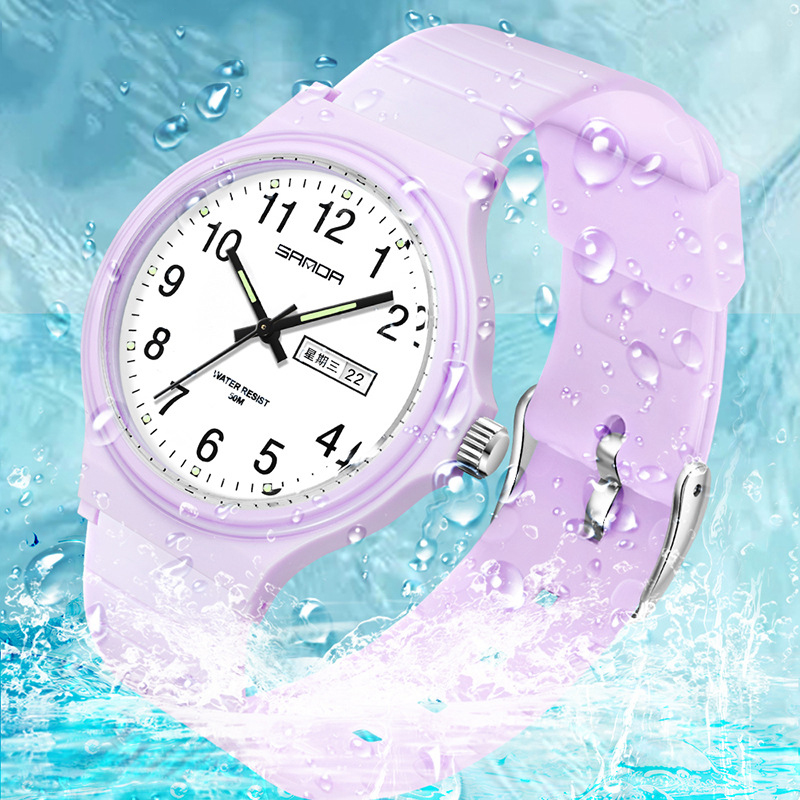 Zegarek damski UTHAI L02, modn – Tide Watch Surf recenzja i cena