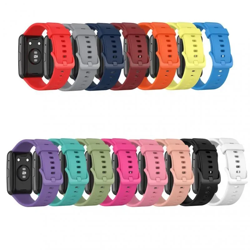 Opaska silikonowa do zegarka h – Huawei Smartwatch Watch Fit recenzja i cena