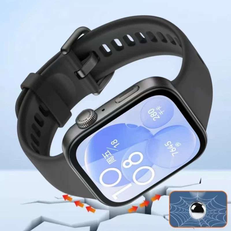 Obudowa PC + szkło hartowane d – Huawei Smartwatch Watch Fit recenzja i cena