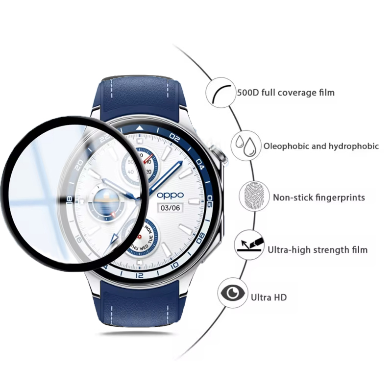 Ochraniacz ekranu do zegarka O – Xwatch Smartwatch recenzja i cena