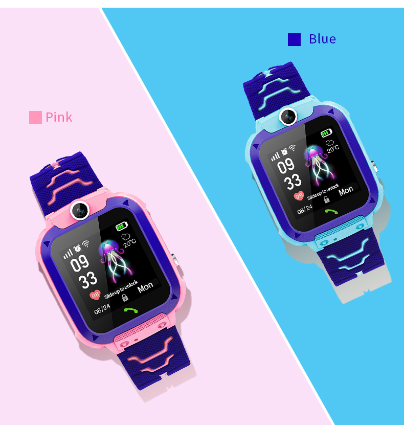 Inteligentny zegarek dla dziec – Smartwatch Watches Gift For Boys With Gps recenzja i cena