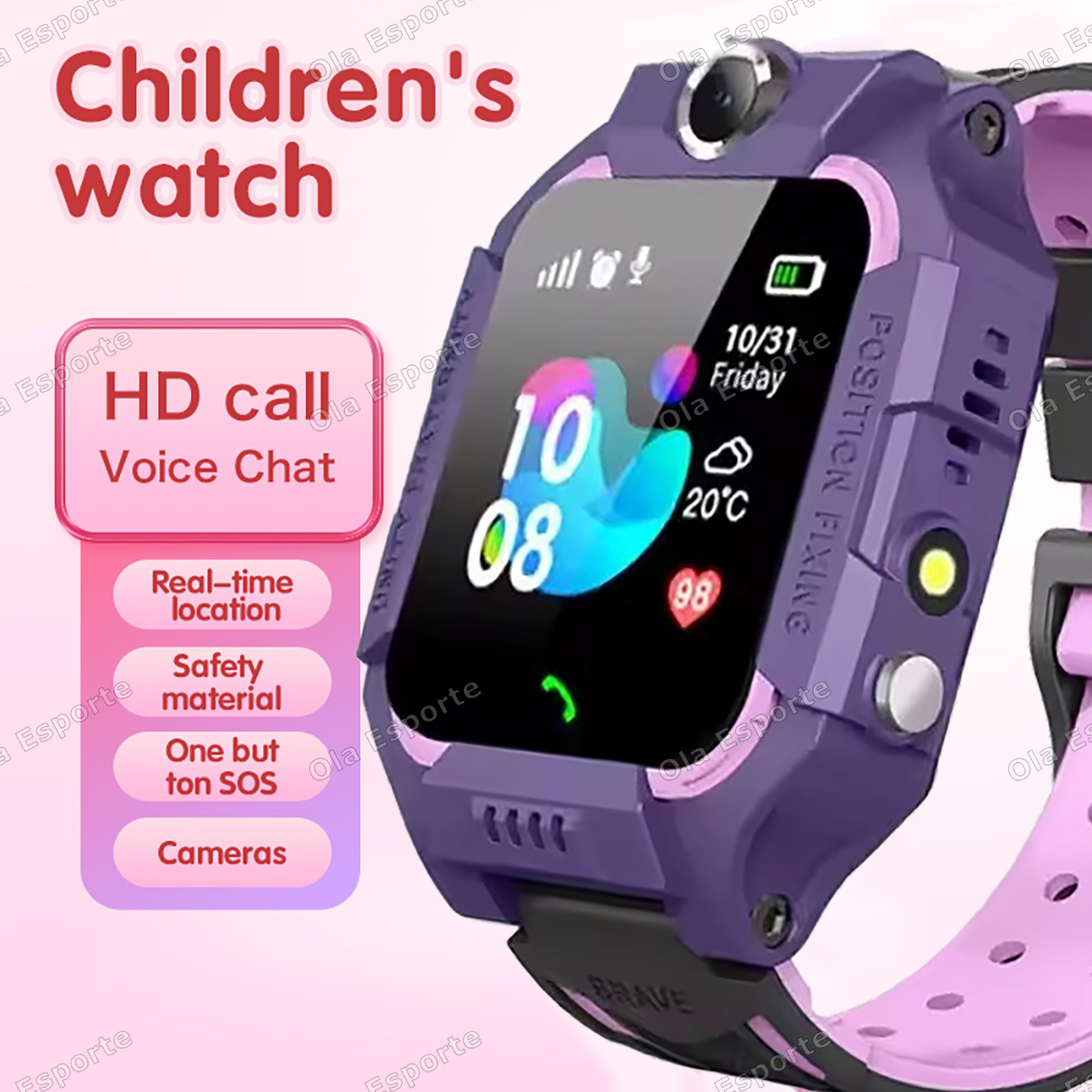 Nowy Smartwatch dla Dzieci 2G  – Smartwatch Watches Gift For Boys With Gps recenzja i cena