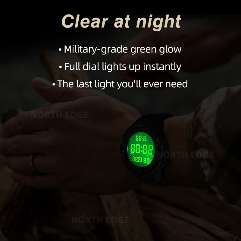 NORTH EDGE 2025 TERRAX Męski Z – Smartwatch Digital Watches For Men recenzja i cena