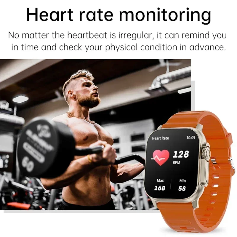 Nowy Smartwatch Serii 9 PK HK8 – Smartwatch New Watches For Men recenzja i cena