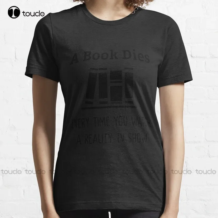 Koszulka A Book Dies Every Tim – Watch Watch Xs recenzja i cena