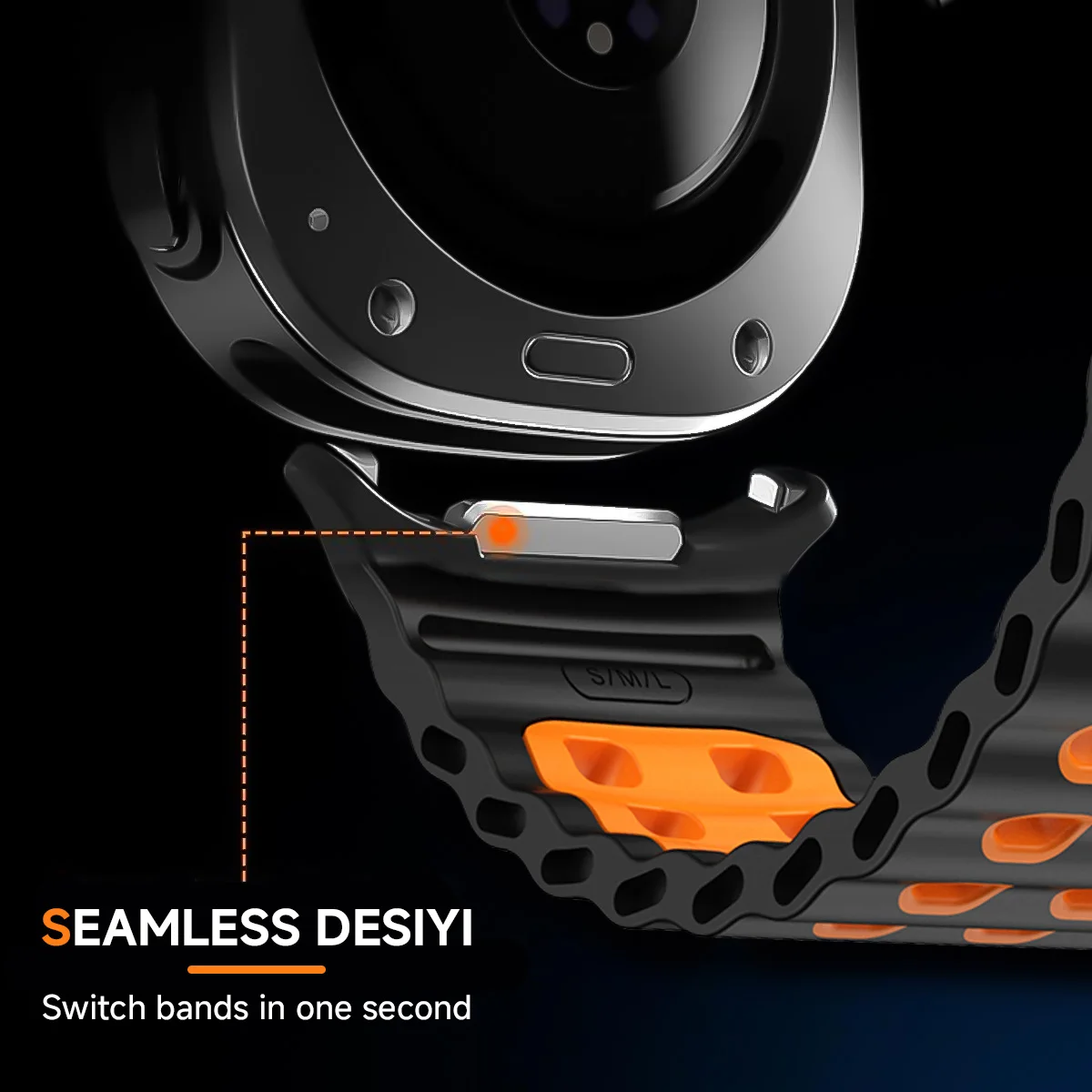 Pasek do Samsung Galaxy Watch  – Tide Watch Surf recenzja i cena