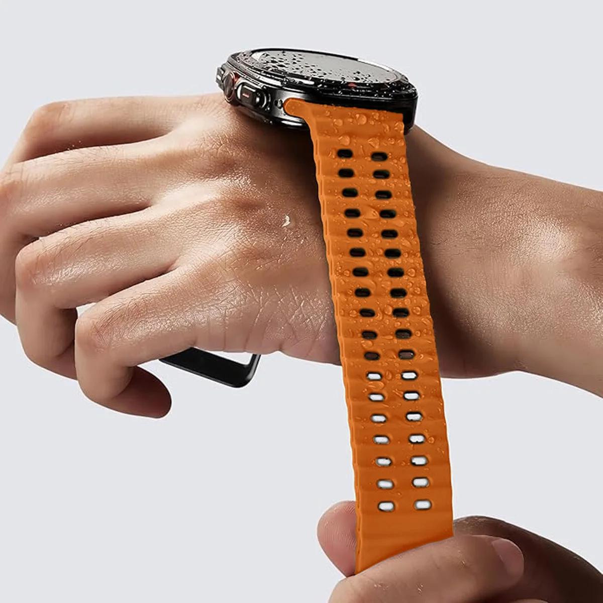 Pasek do Samsung Galaxy Watch  – Tide Watch Surf recenzja i cena