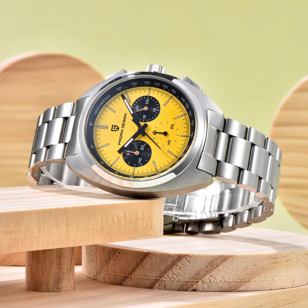 Nowe męskie zegarki PAGANI DES – Smartwatch New Watches For Men recenzja i cena