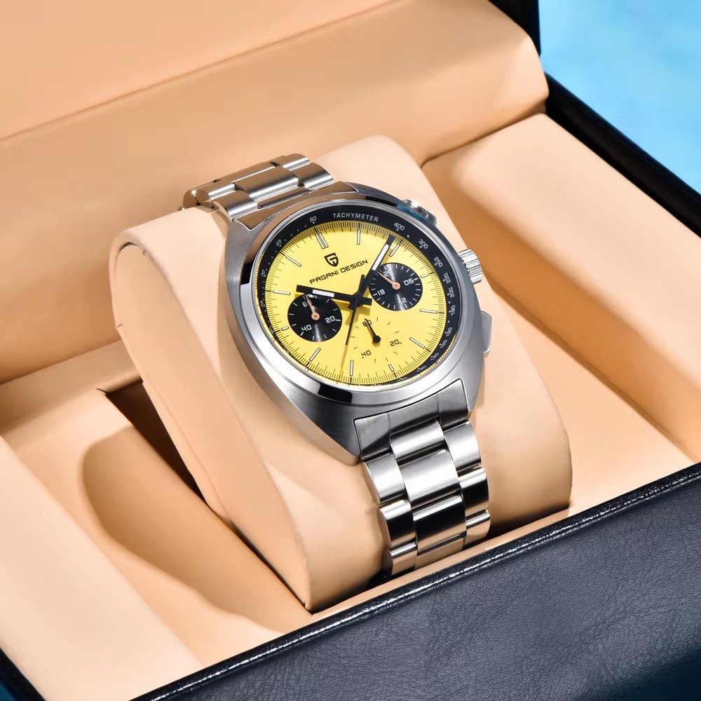 Nowe męskie zegarki PAGANI DES – Smartwatch New Watches For Men recenzja i cena