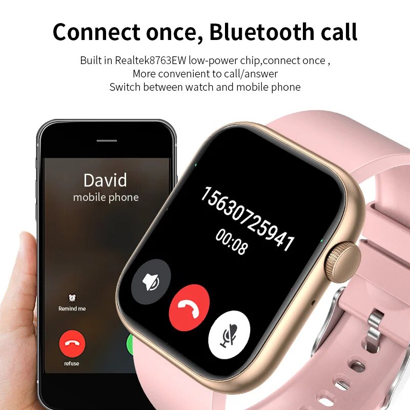 LIGE Bluetooth Call Smartwatch – Smartwatch Digital Watches For Men recenzja i cena