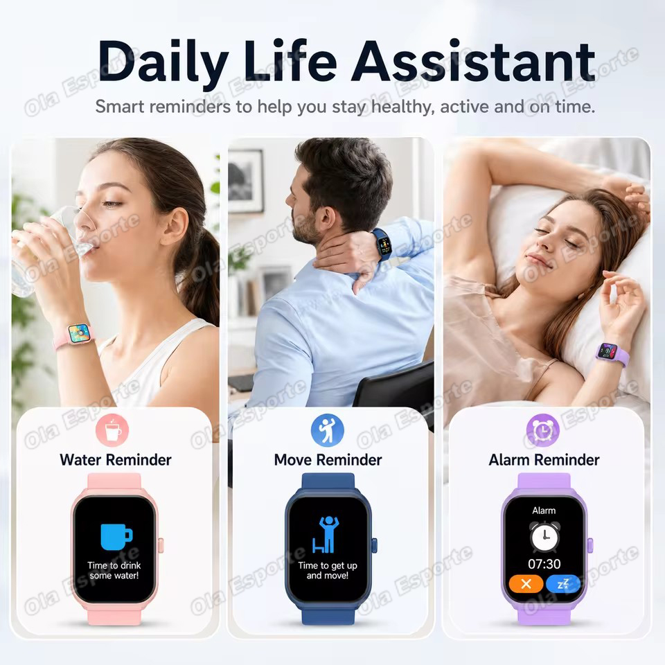 Smartwatch Plus Męski Damski z – Smartwatch Digital Watches For Men recenzja i cena