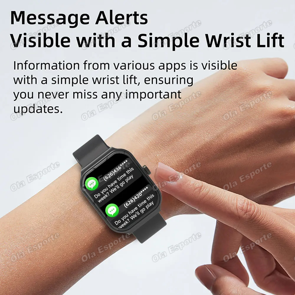 Smartwatch Plus Męski Damski z – Smartwatch Digital Watches For Men recenzja i cena