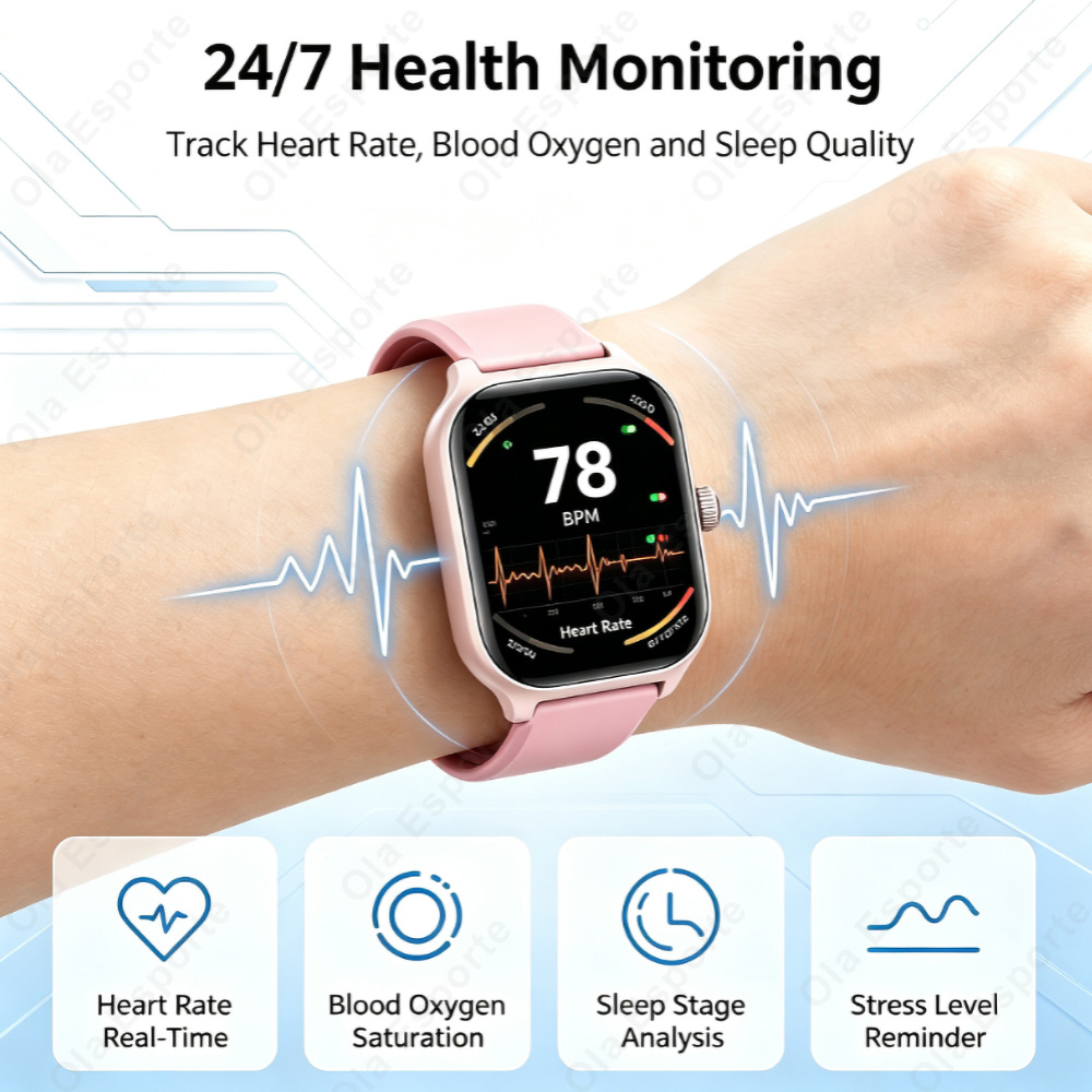 Smartwatch Plus Męski Damski z – Smartwatch Digital Watches For Men recenzja i cena