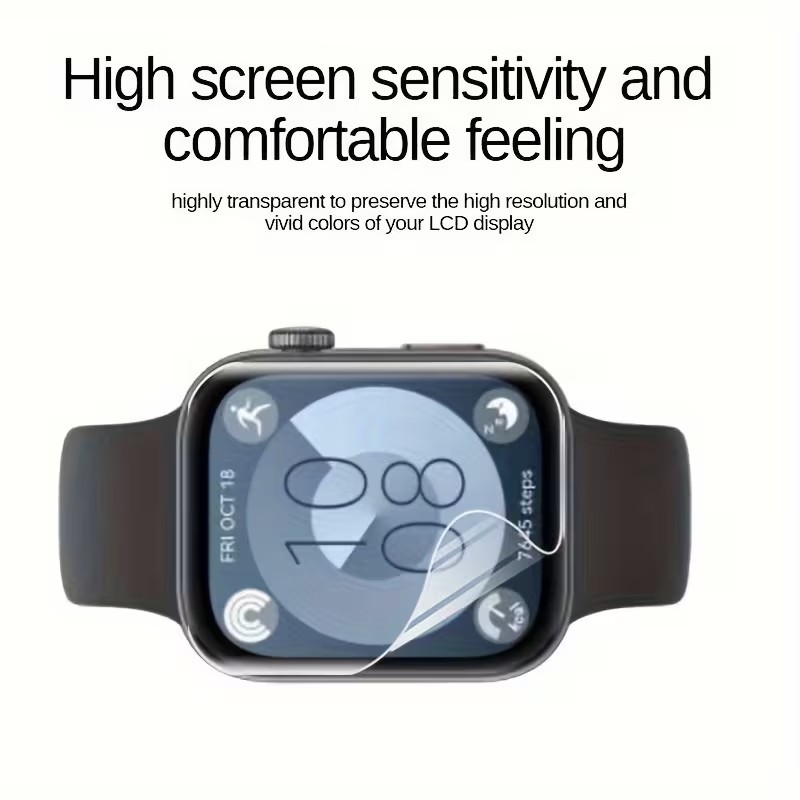 1-4 szt. Folia hydrożelowa HD  – Huawei Smartwatch Watch Fit recenzja i cena
