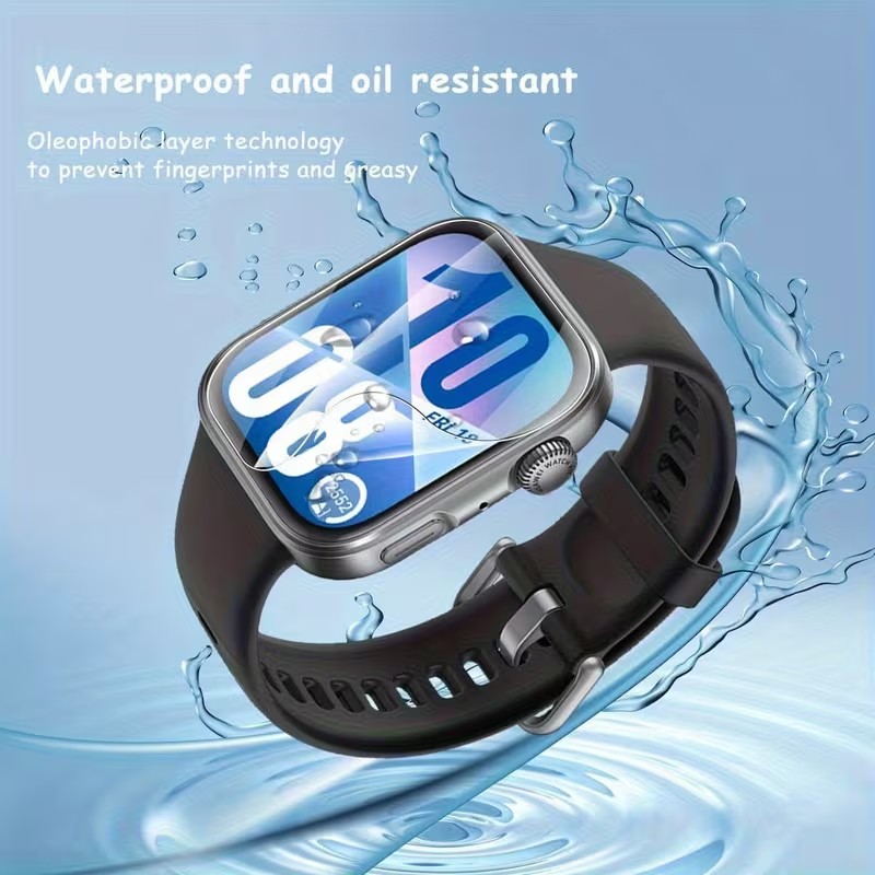 1-4 szt. Folia hydrożelowa HD  – Huawei Smartwatch Watch Fit recenzja i cena
