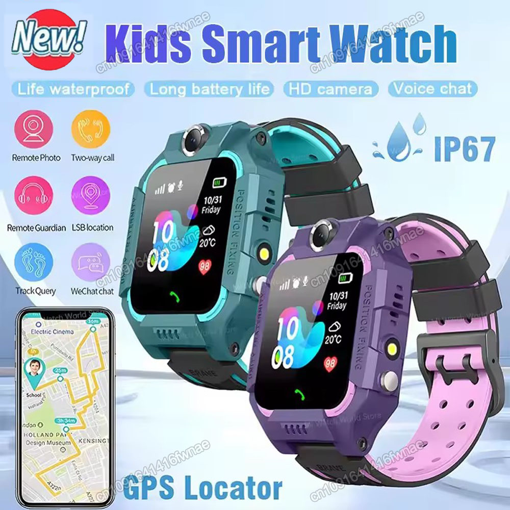 Smartwatch dla dzieci 2G z GPS – Smartwatch Watches Gift For Boys With Gps recenzja i cena