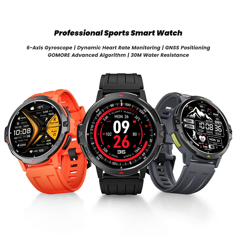 NOWY Wojskowy Smartwatch GPS W – Smartwatch Timex Watches For Women recenzja i cena