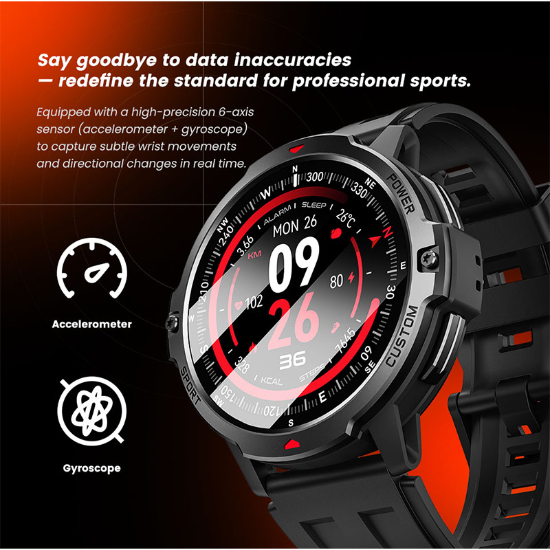 NOWY Wojskowy Smartwatch GPS W – Smartwatch Timex Watches For Women recenzja i cena