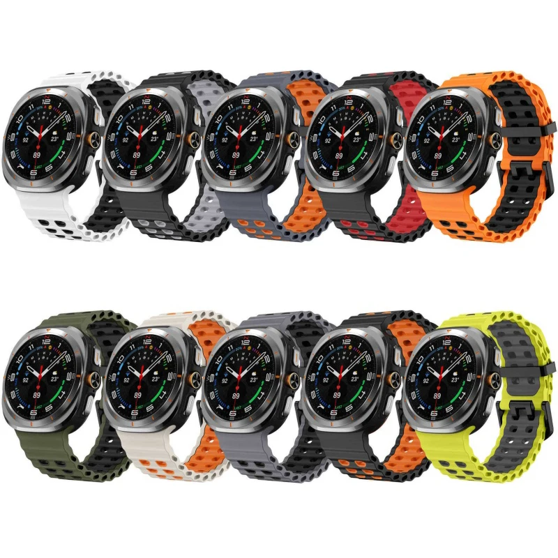 Dwukolorowy silikonowy pasek d – Tide Watch Surf recenzja i cena