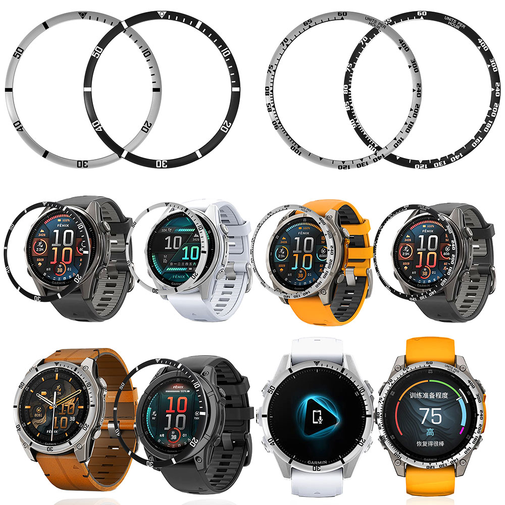 Pierścień Ramki Zegarka do Gar – Xwatch Smartwatch recenzja i cena