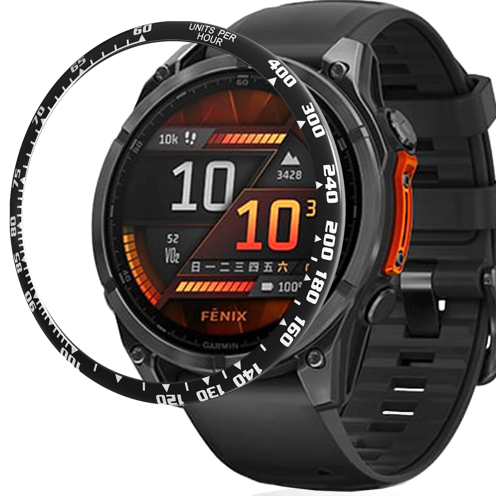 Pierścień Ramki Zegarka do Gar – Xwatch Smartwatch recenzja i cena