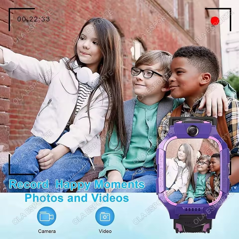 2026 Nowy Smartwatch dla Dziec – Smartwatch Watches Gift For Boys With Gps recenzja i cena