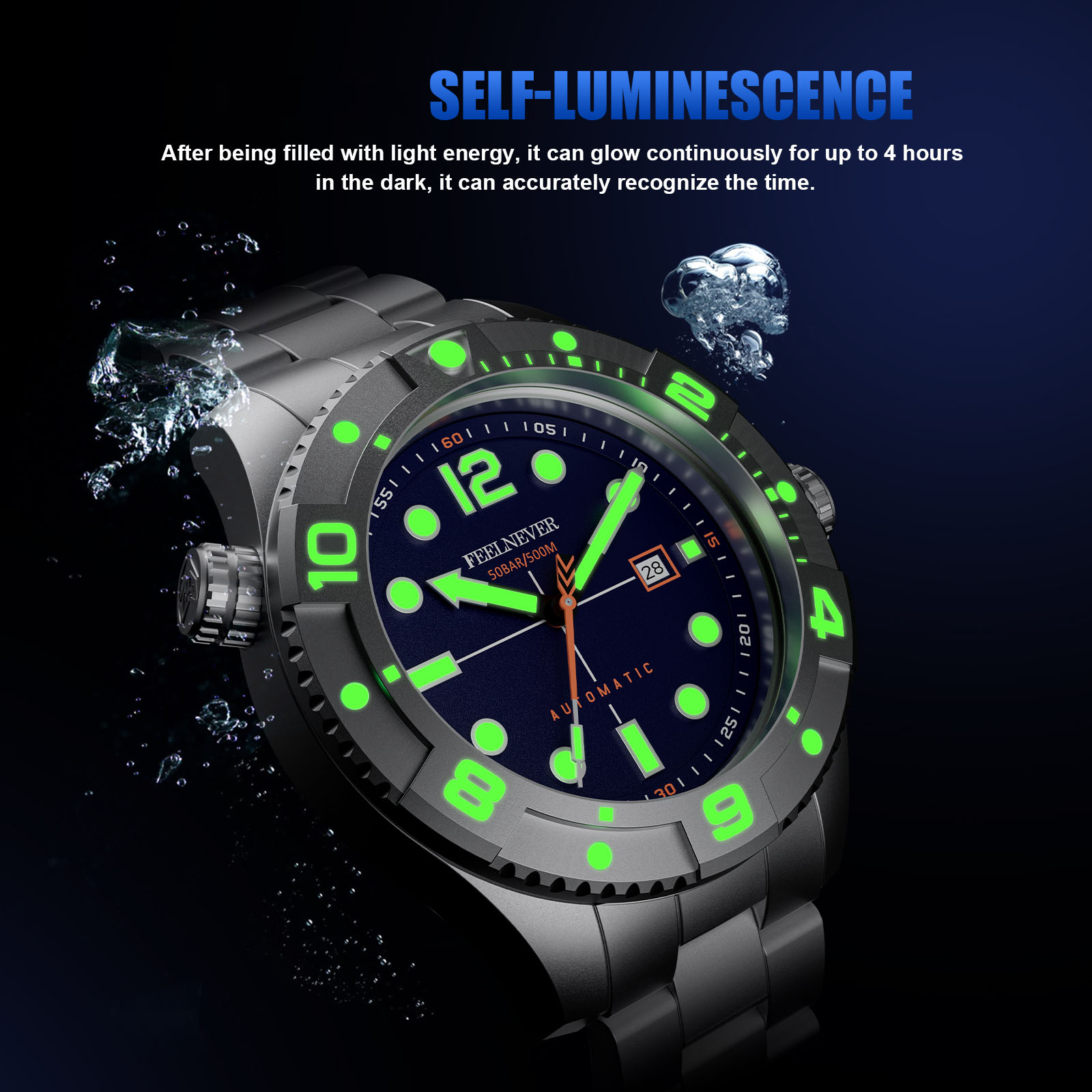 FeelNever zawód nurkowanie spo – Tide Watch Surf recenzja i cena