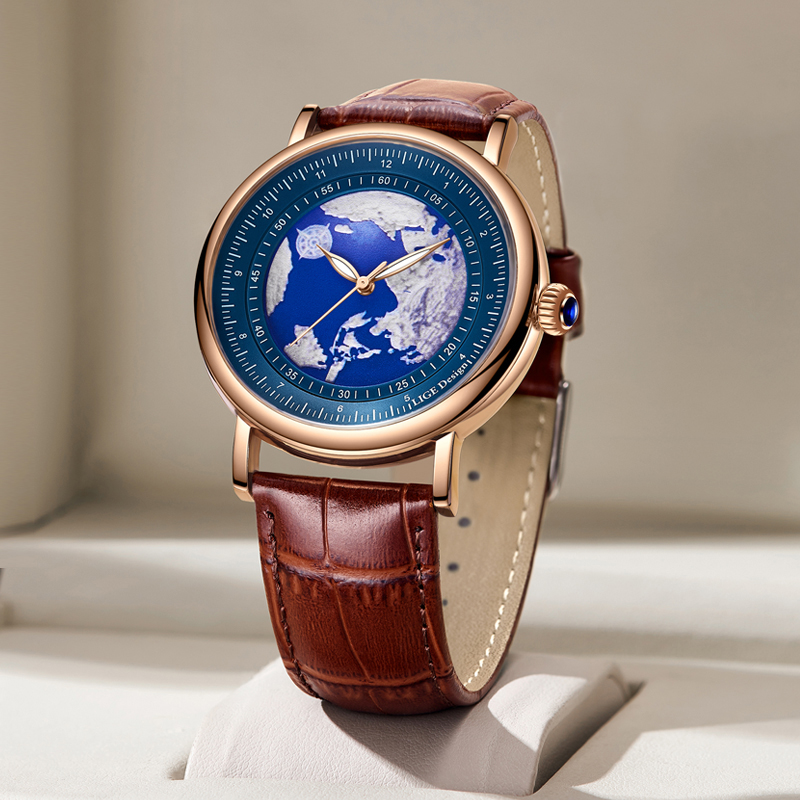 LIGE 2026 Nowy Luksusowy Zegar – Smartwatch New Watches For Men recenzja i cena