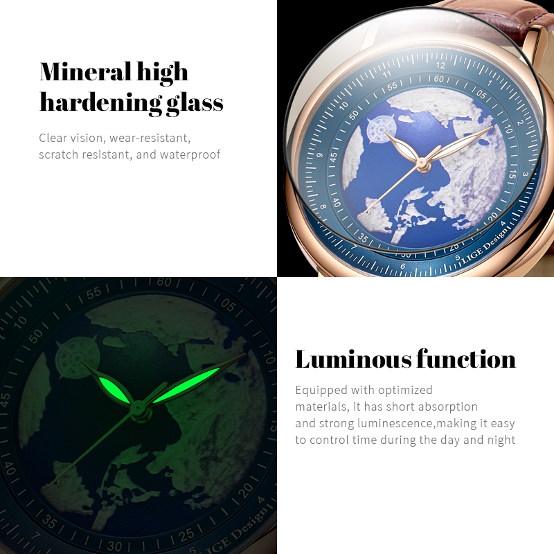 LIGE 2026 Nowy Luksusowy Zegar – Smartwatch New Watches For Men recenzja i cena