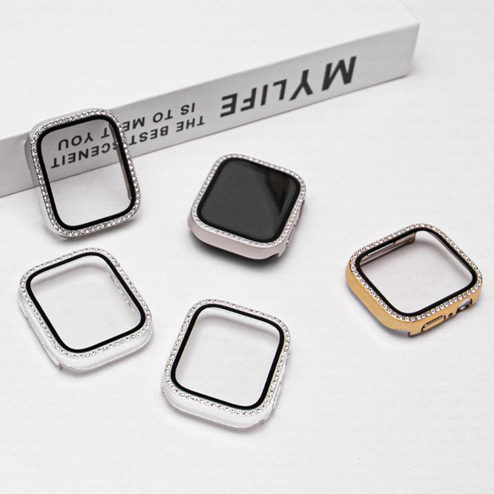 NOWE szklane etui z diamentami – Smartwatch New Watches recenzja i cena