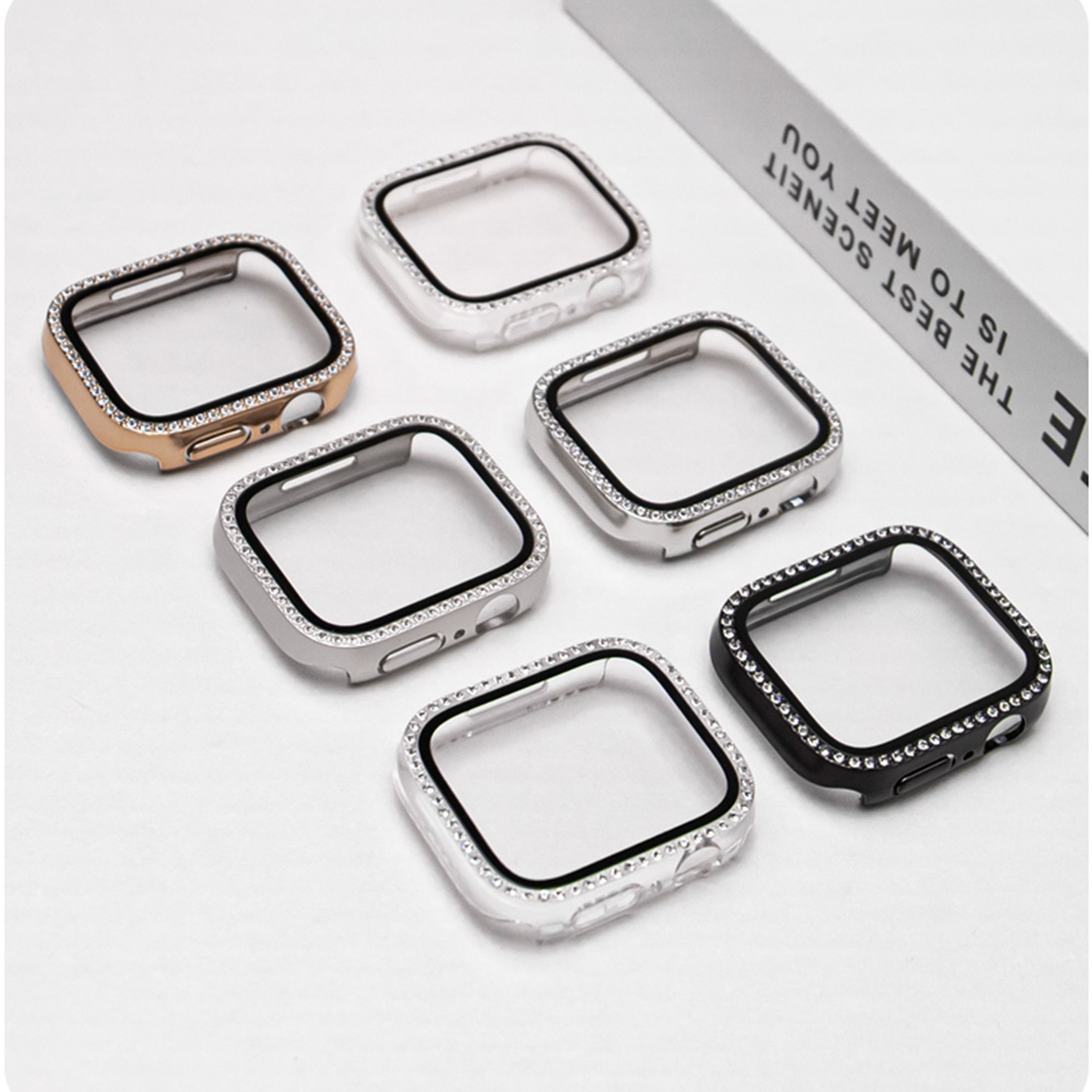 NOWE szklane etui z diamentami – Smartwatch New Watches recenzja i cena