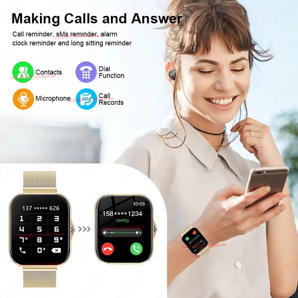 Nowy Smartwatch 2026 dla Kobie – Smartwatch Digital Watches For Men recenzja i cena