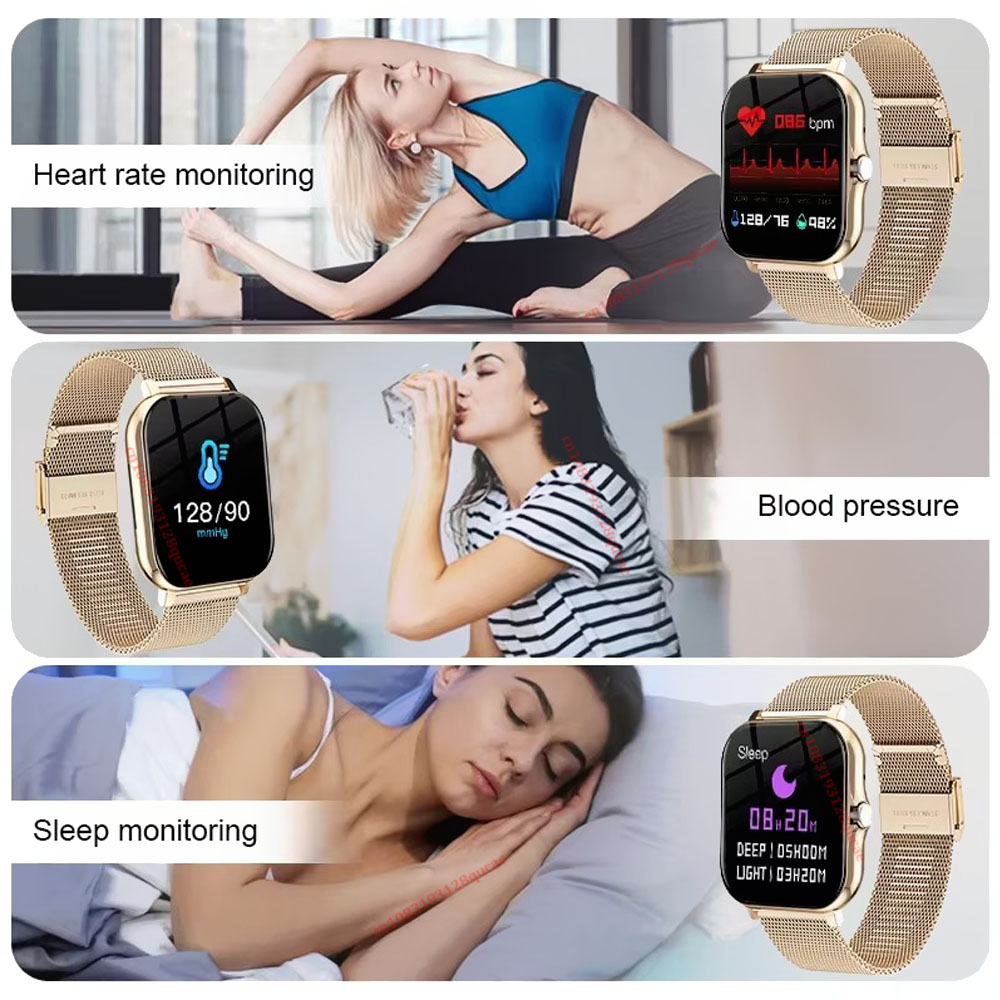 Nowy Smartwatch 2026 dla Kobie – Smartwatch Digital Watches For Men recenzja i cena