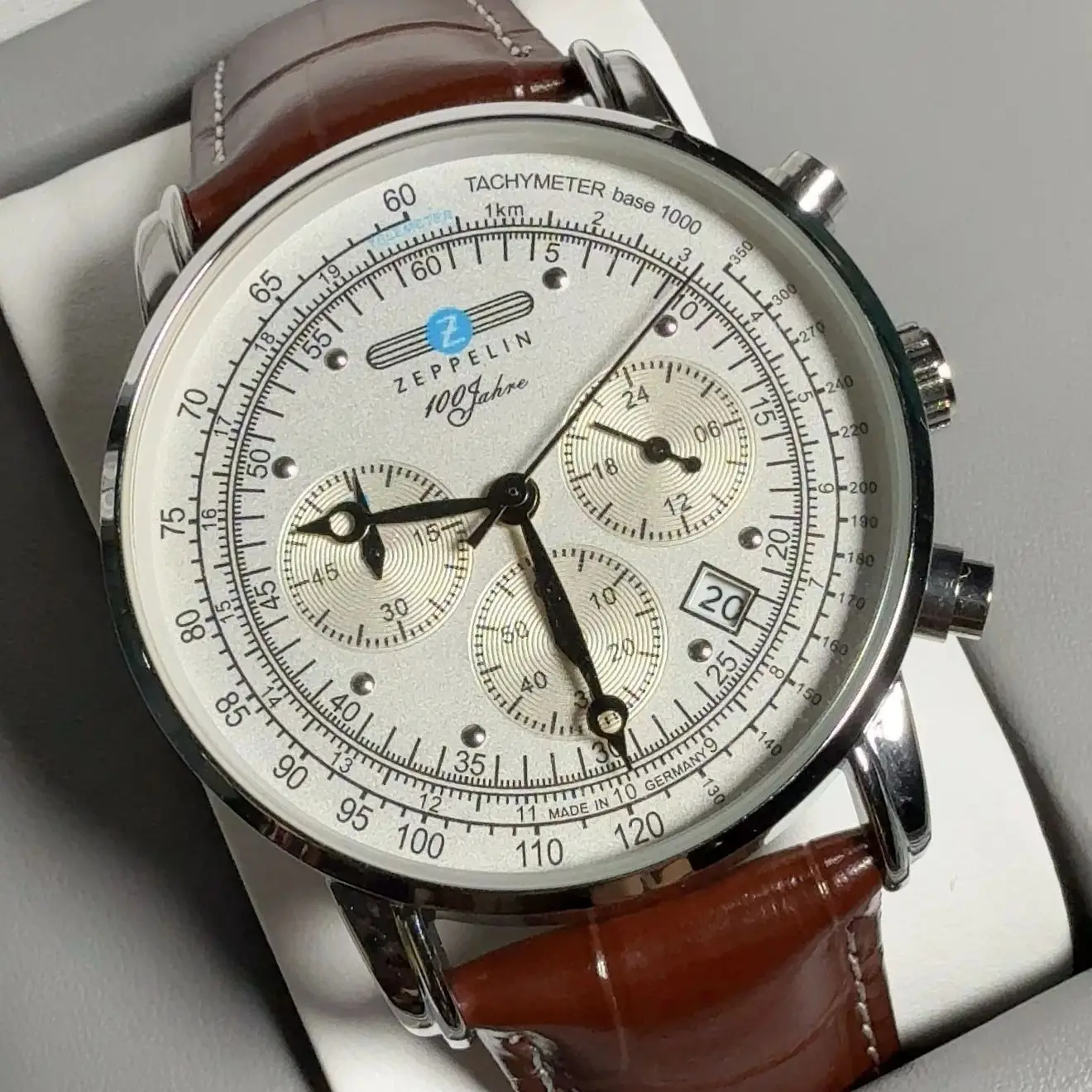 Zegarek męski Zeppelin Airship – Smartwatch Digital Watches For Men recenzja i cena