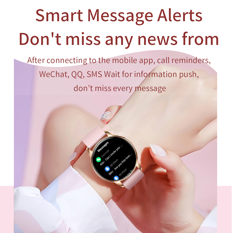 Inteligentny, pełny, okrągły z – Smartwatch Timex Watches For Women recenzja i cena
